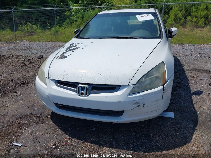 2005 Honda Accord 3.0 Ex VIN: 1HGCM66505A019383 Lot: 39613560