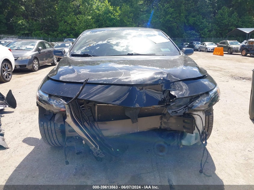 2020 Chevrolet Malibu Fwd Lt VIN: 1G1ZD5ST8LF145152 Lot: 39613563