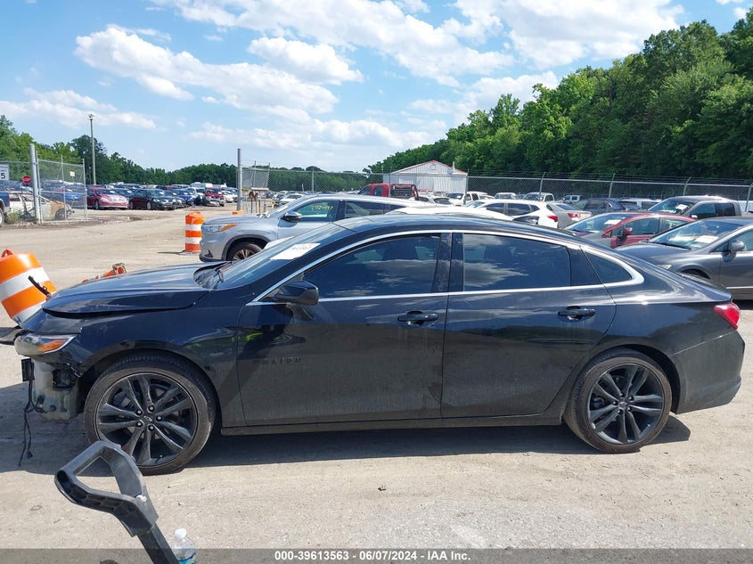 2020 Chevrolet Malibu Fwd Lt VIN: 1G1ZD5ST8LF145152 Lot: 39613563