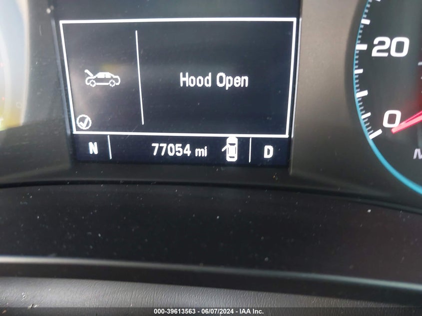 2020 Chevrolet Malibu Fwd Lt VIN: 1G1ZD5ST8LF145152 Lot: 39613563