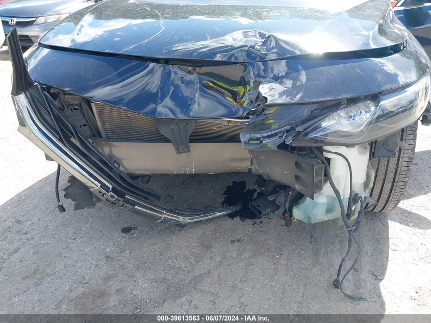 2020 Chevrolet Malibu Fwd Lt VIN: 1G1ZD5ST8LF145152 Lot: 39613563