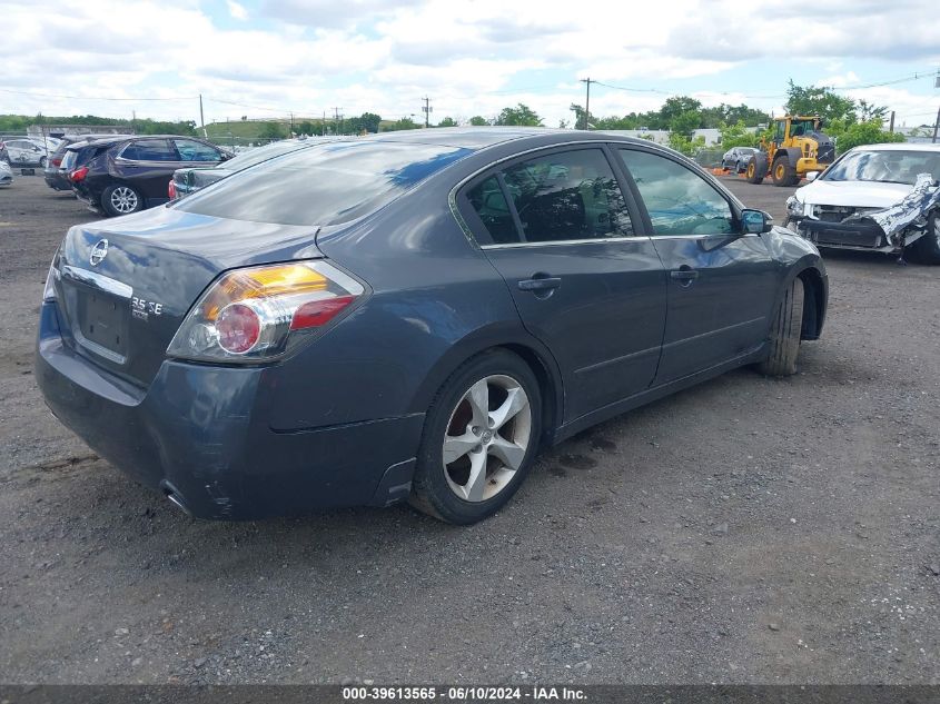 2007 Nissan Altima 3.5 Se VIN: 1N4BL21E77C202676 Lot: 39613565