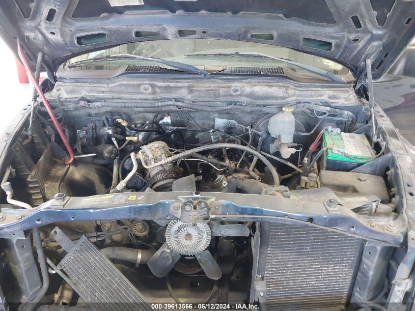 2004 Dodge Ram 1500 Slt/Laramie VIN: 1D7HU18NX4S747635 Lot: 39613566