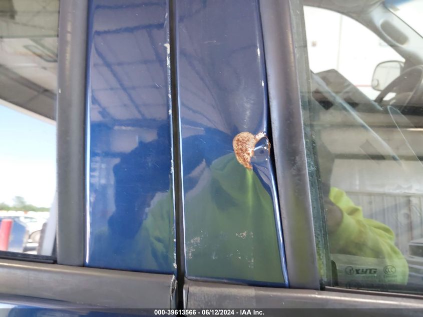 2004 Dodge Ram 1500 Slt/Laramie VIN: 1D7HU18NX4S747635 Lot: 39613566