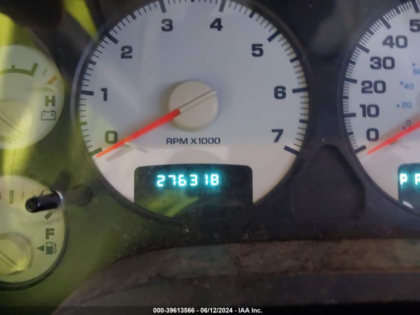 2004 Dodge Ram 1500 Slt/Laramie VIN: 1D7HU18NX4S747635 Lot: 39613566