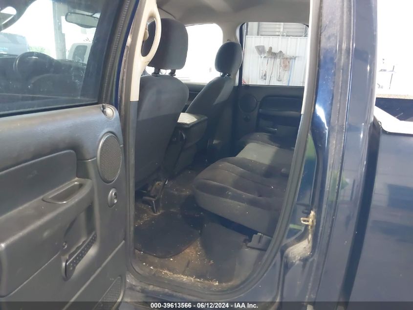 2004 Dodge Ram 1500 Slt/Laramie VIN: 1D7HU18NX4S747635 Lot: 39613566