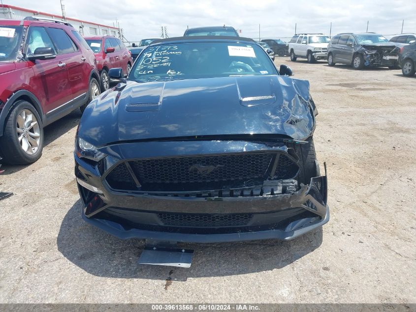 2019 Ford Mustang Gt Premium VIN: 1FATP8FFXK5121052 Lot: 39613568