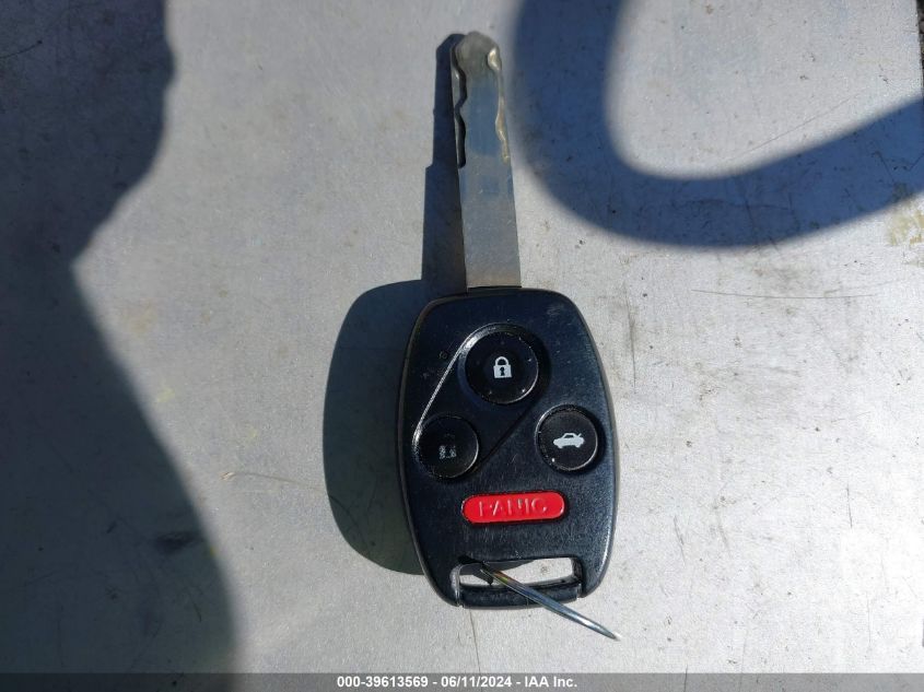 2009 Honda Civic Hybrid VIN: JHMFA36279S013832 Lot: 39613569