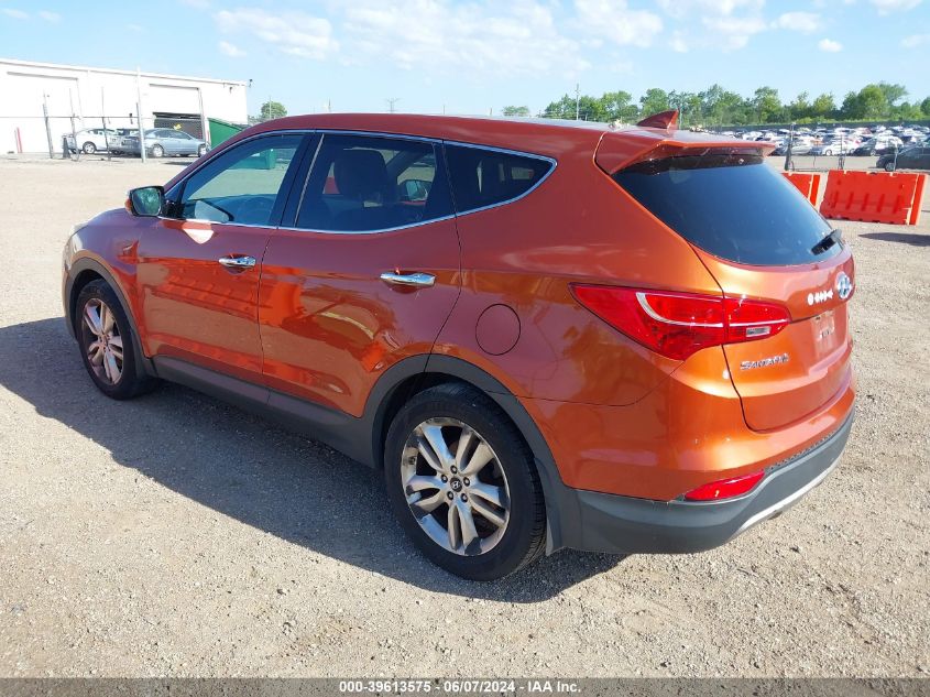 2013 Hyundai Santa Fe Sport 2.0T VIN: 5XYZWDLA1DG098943 Lot: 39613575