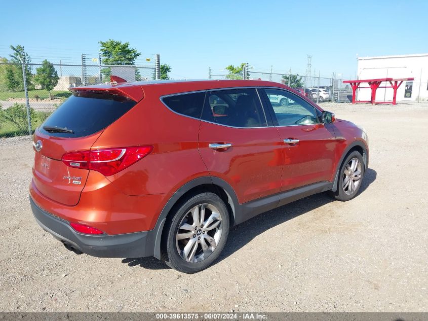 2013 Hyundai Santa Fe Sport 2.0T VIN: 5XYZWDLA1DG098943 Lot: 39613575