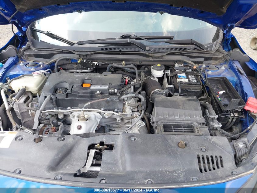 2020 Honda Civic Lx VIN: 2HGFC2F69LH550534 Lot: 39613577