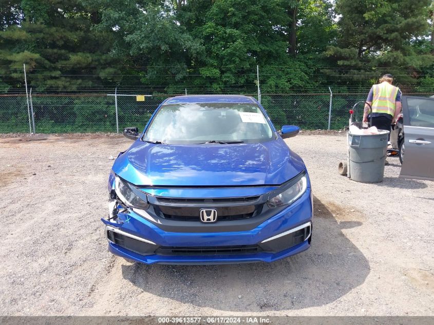2020 Honda Civic Lx VIN: 2HGFC2F69LH550534 Lot: 39613577