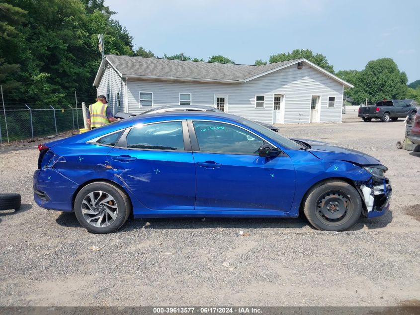 2020 Honda Civic Lx VIN: 2HGFC2F69LH550534 Lot: 39613577