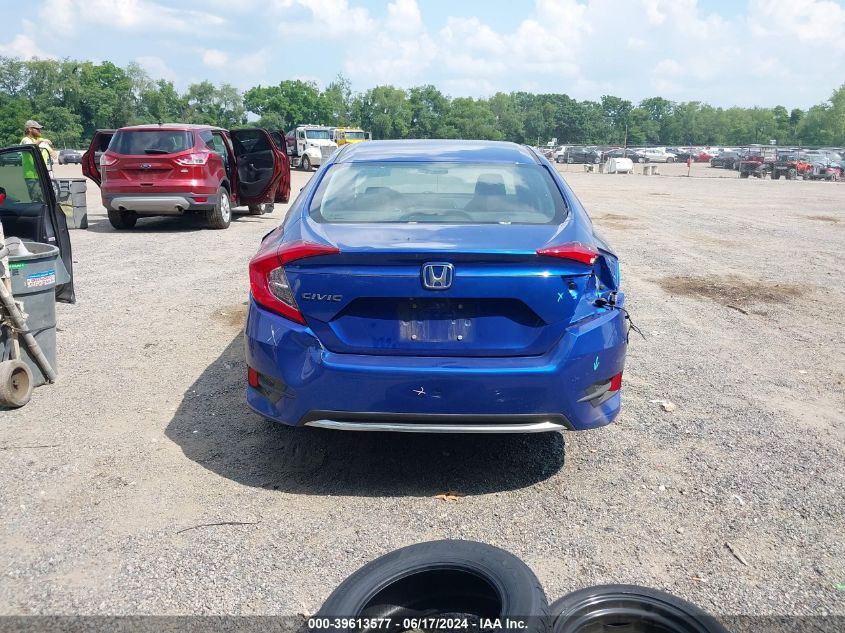 2020 Honda Civic Lx VIN: 2HGFC2F69LH550534 Lot: 39613577