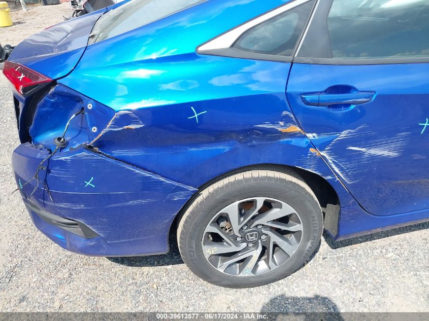 2020 Honda Civic Lx VIN: 2HGFC2F69LH550534 Lot: 39613577