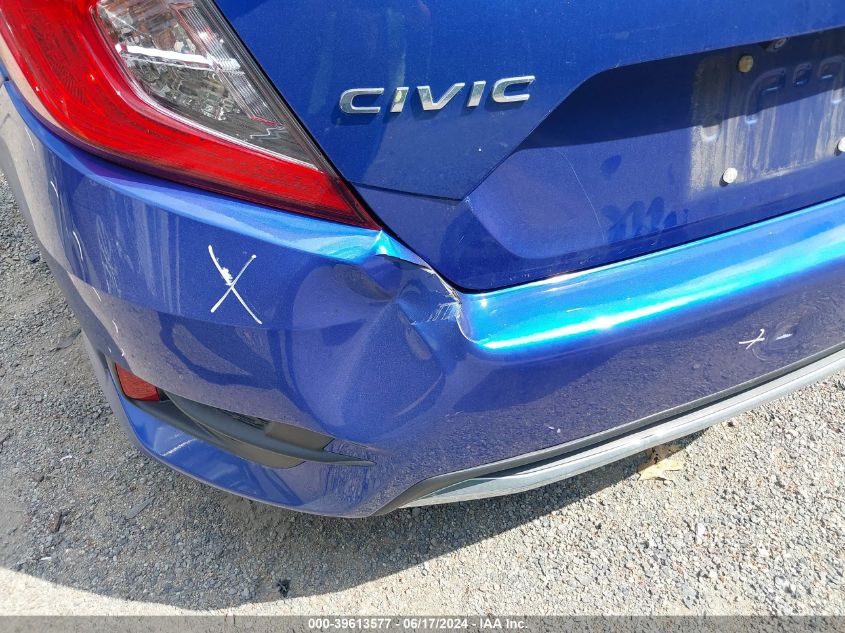 2020 Honda Civic Lx VIN: 2HGFC2F69LH550534 Lot: 39613577