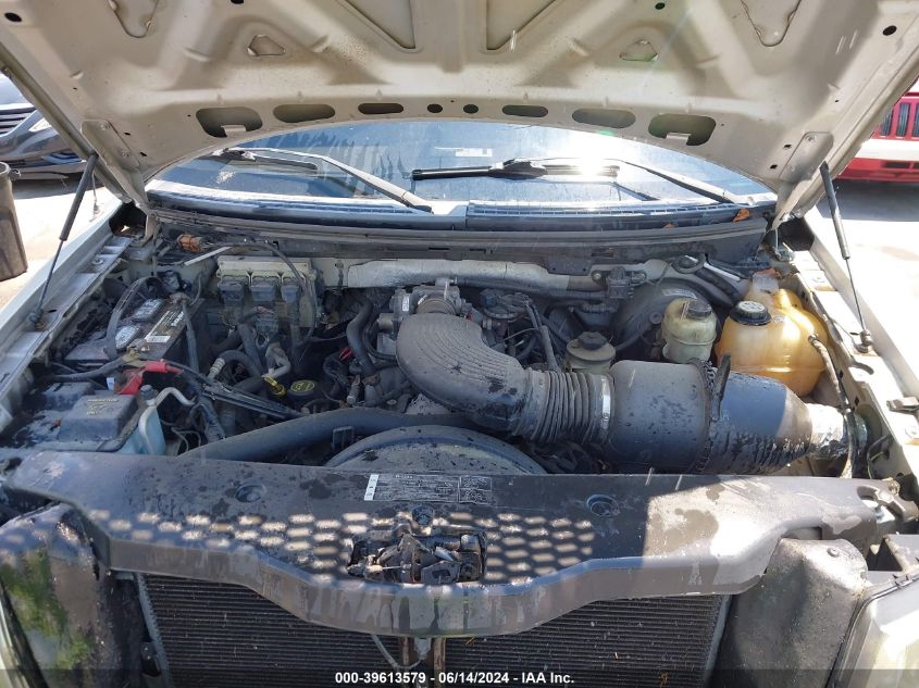 2006 Ford F-150 Stx/Xl/Xlt VIN: 1FTRX14W86NA92526 Lot: 39613579