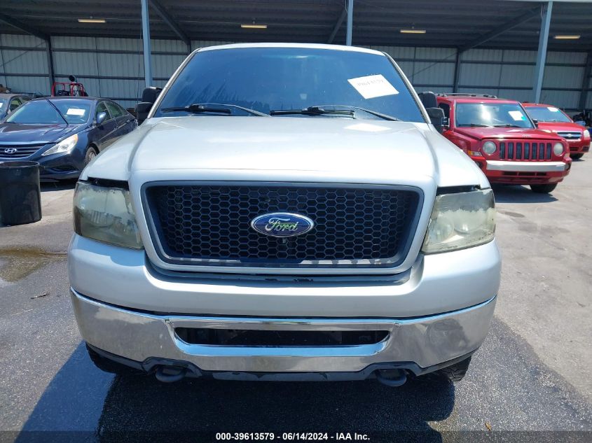 2006 Ford F-150 Stx/Xl/Xlt VIN: 1FTRX14W86NA92526 Lot: 39613579