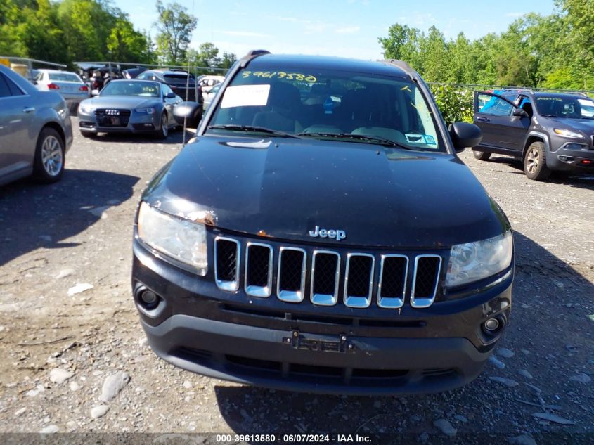 2012 Jeep Compass Latitude VIN: 1C4NJCEB0CD634761 Lot: 39613580
