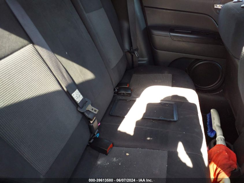 2012 Jeep Compass Latitude VIN: 1C4NJCEB0CD634761 Lot: 39613580