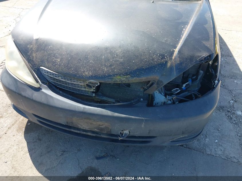 2003 Toyota Camry Le VIN: 4T1BE32KX3U199075 Lot: 39613582