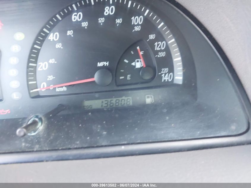 2003 Toyota Camry Le VIN: 4T1BE32KX3U199075 Lot: 39613582