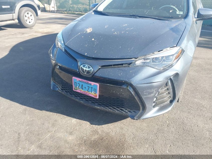 2019 Toyota Corolla Se VIN: 2T1BURHE2KC176476 Lot: 39613585