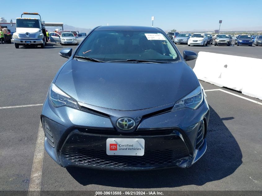 2019 Toyota Corolla Se VIN: 2T1BURHE2KC176476 Lot: 39613585