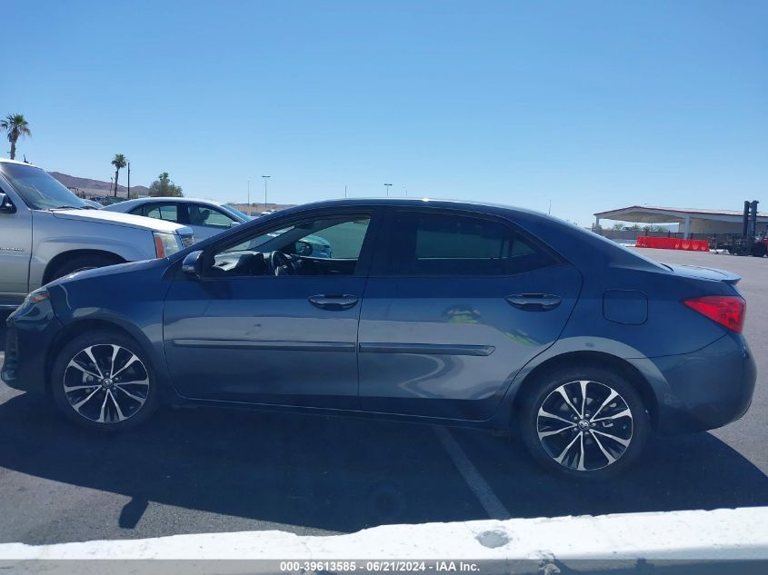 2019 Toyota Corolla Se VIN: 2T1BURHE2KC176476 Lot: 39613585