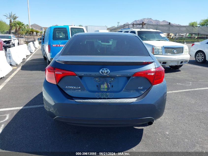 2019 Toyota Corolla Se VIN: 2T1BURHE2KC176476 Lot: 39613585