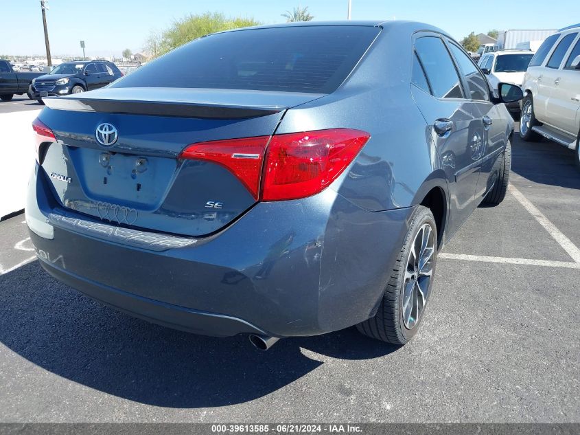 2019 Toyota Corolla Se VIN: 2T1BURHE2KC176476 Lot: 39613585