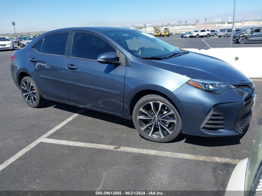 2019 Toyota Corolla Se VIN: 2T1BURHE2KC176476 Lot: 39613585