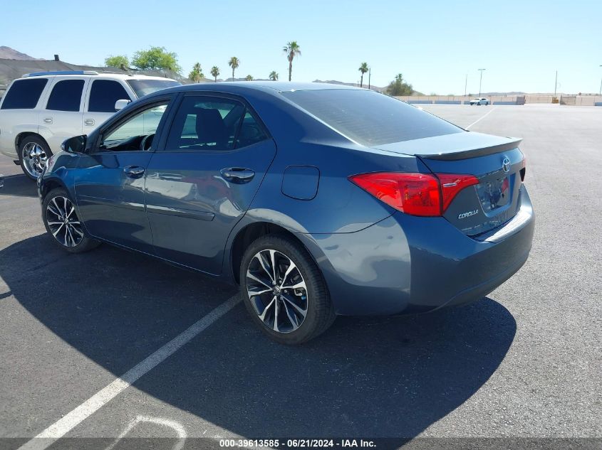 2019 Toyota Corolla Se VIN: 2T1BURHE2KC176476 Lot: 39613585