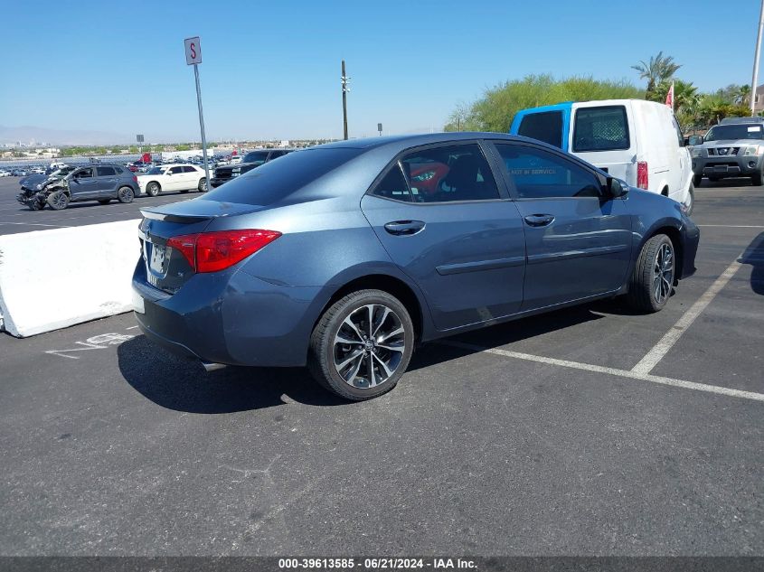 2019 Toyota Corolla Se VIN: 2T1BURHE2KC176476 Lot: 39613585