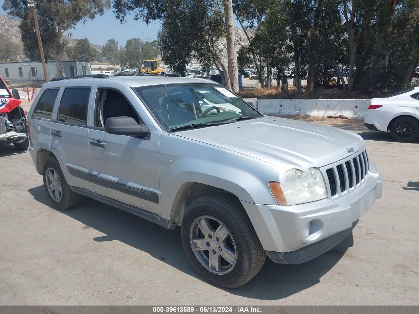 2005 Jeep Grand Cherokee Laredo VIN: 1J4GR48K55C664800 Lot: 39613589