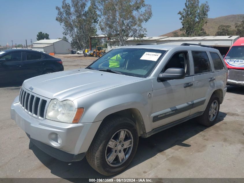 2005 Jeep Grand Cherokee Laredo VIN: 1J4GR48K55C664800 Lot: 39613589