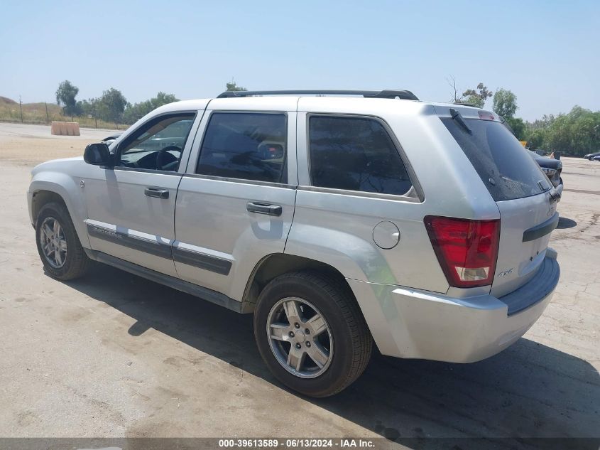 2005 Jeep Grand Cherokee Laredo VIN: 1J4GR48K55C664800 Lot: 39613589