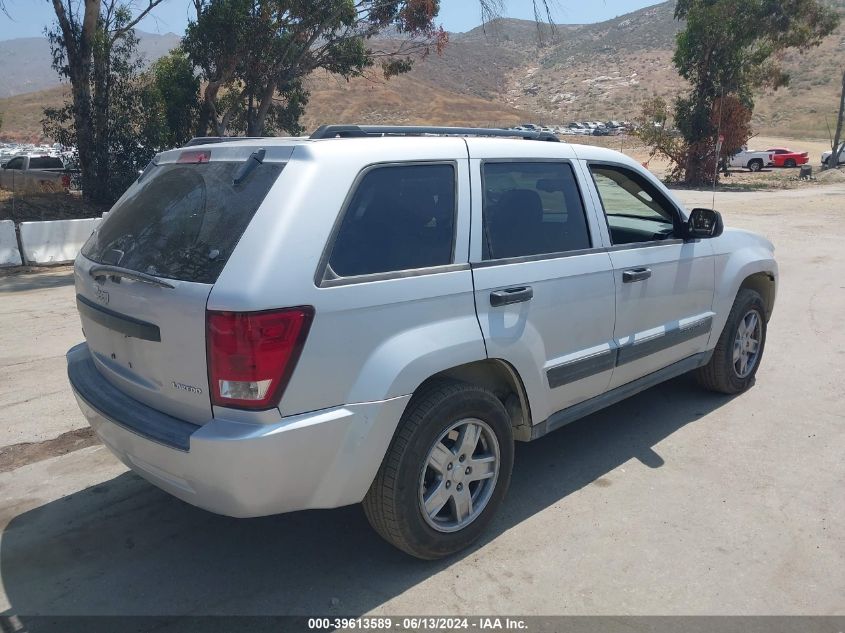 2005 Jeep Grand Cherokee Laredo VIN: 1J4GR48K55C664800 Lot: 39613589