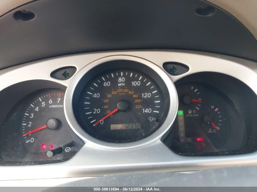 2005 Toyota Highlander Limited V6 VIN: JTEEP21A850135511 Lot: 39613594