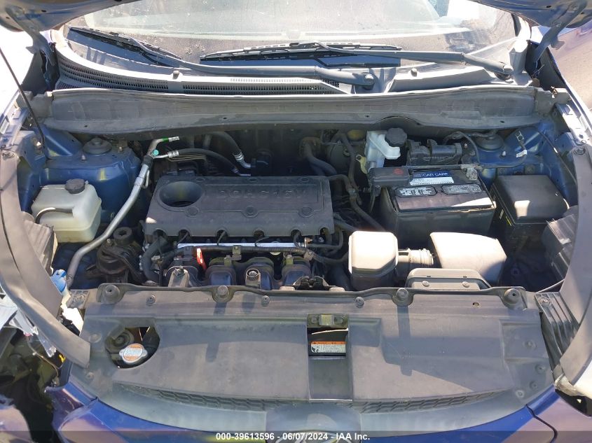 2013 Hyundai Tucson Gls VIN: KM8JU3AC8DU550706 Lot: 39613596