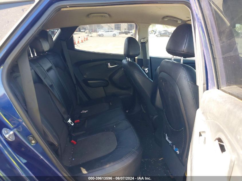 2013 Hyundai Tucson Gls VIN: KM8JU3AC8DU550706 Lot: 39613596