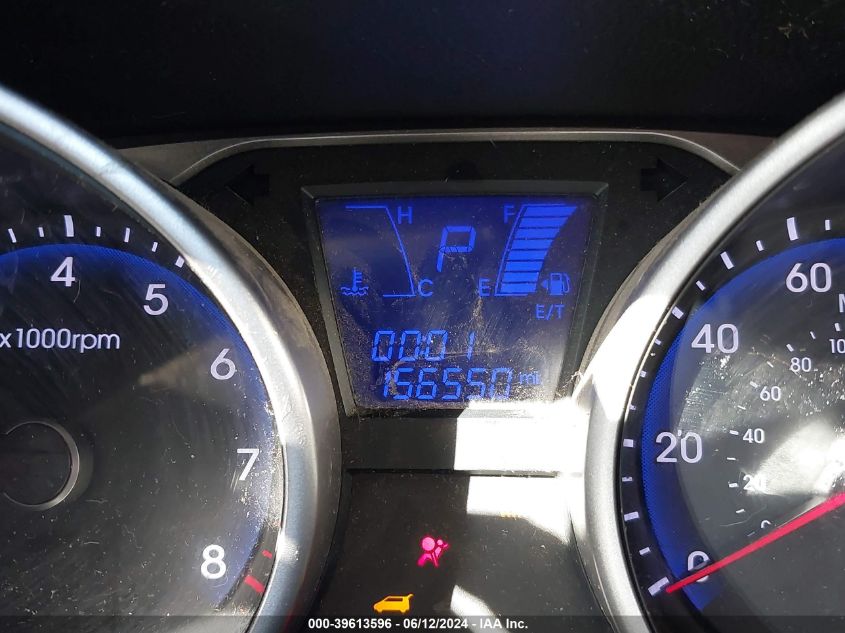 2013 Hyundai Tucson Gls VIN: KM8JU3AC8DU550706 Lot: 39613596