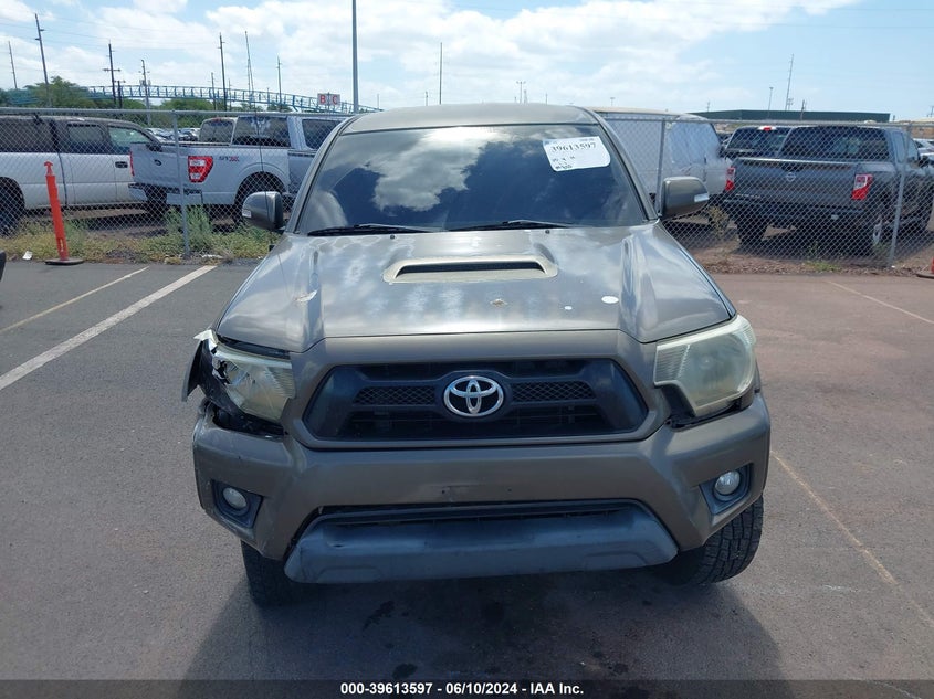 2013 TOYOTA TACOMA PRERUNNER V6 - 3TMJU4GN2DM139163