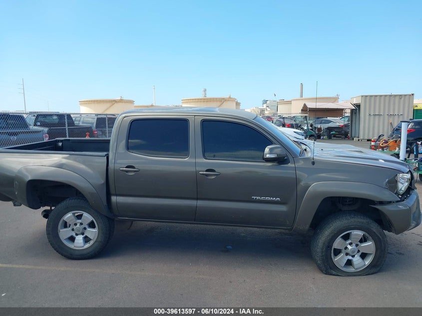 2013 TOYOTA TACOMA PRERUNNER V6 - 3TMJU4GN2DM139163