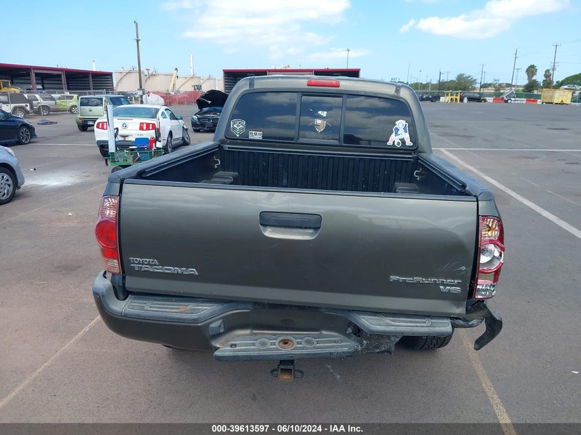 2013 TOYOTA TACOMA PRERUNNER V6 - 3TMJU4GN2DM139163