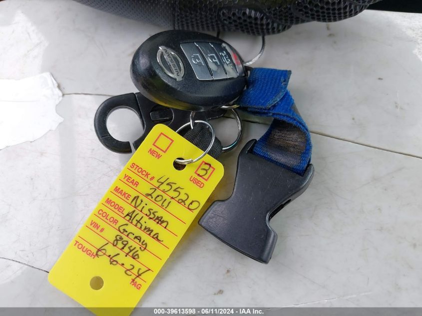 2011 Nissan Altima 2.5 S VIN: 1N4AL2AP5BC148946 Lot: 39613598