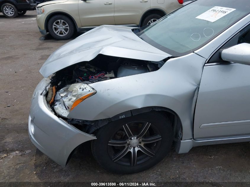 2011 Nissan Altima 2.5 S VIN: 1N4AL2AP5BC148946 Lot: 39613598