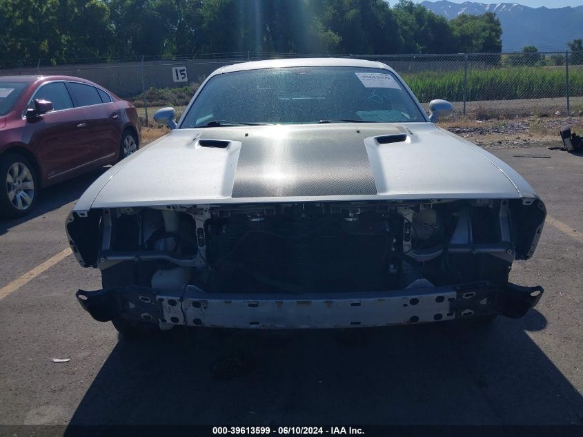 2010 Dodge Challenger Srt8 VIN: 2B3CJ7DW5AH120229 Lot: 39613599