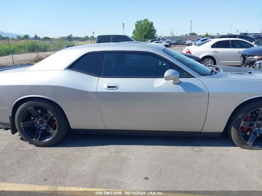 2010 Dodge Challenger Srt8 VIN: 2B3CJ7DW5AH120229 Lot: 39613599