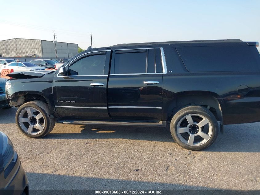 2018 Chevrolet Suburban Lt VIN: 1GNSCHKC0JR148756 Lot: 39613603